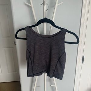 dip long line sports bra !